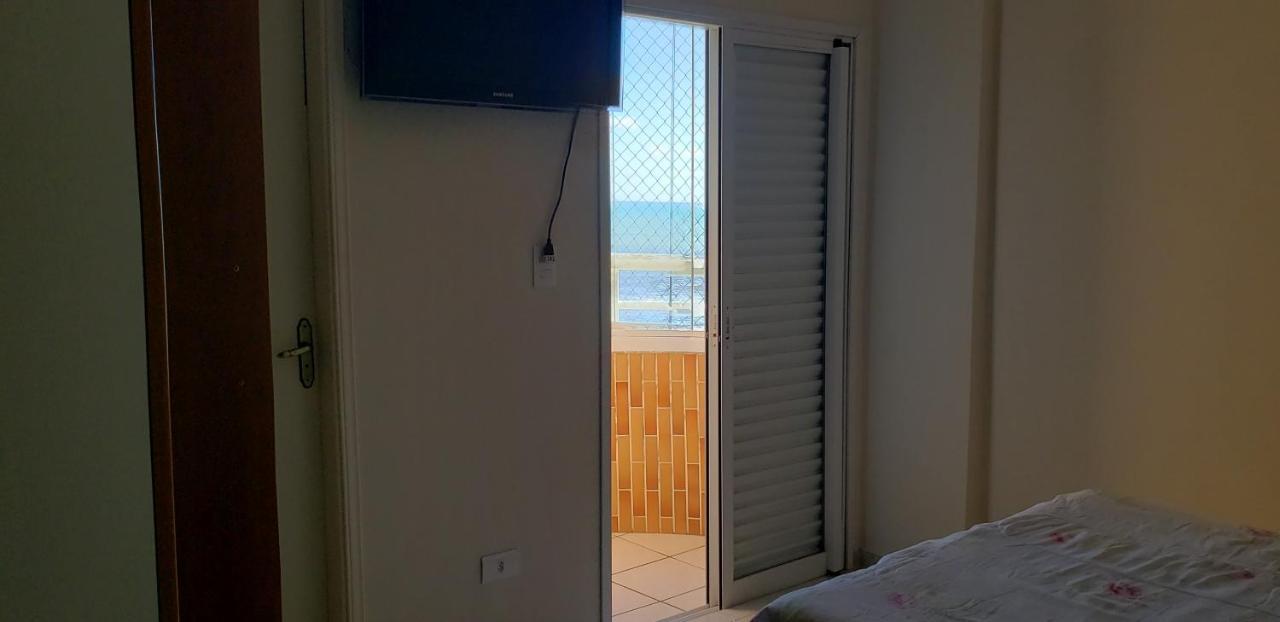 Frente Mar - Centro perto feirinha Mongaguá - 6 pessoas 2 banh garagem Apartamento Anna Dias Exterior foto